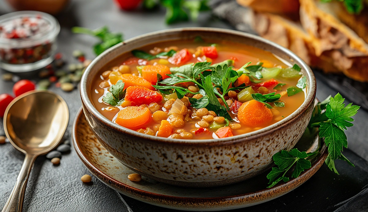 Sweet Potato Soup