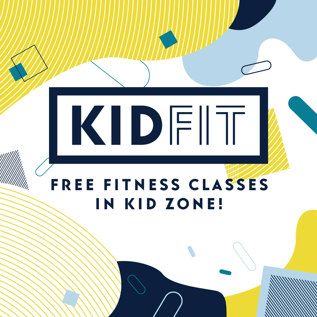 Kid Fit: Free fitness classes in Kid Zone